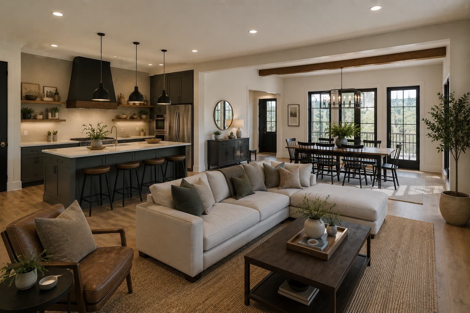 Whole-home interior repaint in Shandon